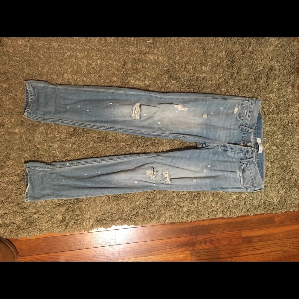 Abercrombie and Fitch boyfriend denim
